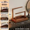 Estante organizador para scrunchies, estante para joyas, estante colgante para almacenamiento de pulseras y collares, soporte de exhibición para artículos decorativos pequeños, estante organizador de accesorios