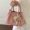 Bolsa de mão tecida da moda estilo comércio exterior para mulheres 2026 novo estilo design de nicho elegante bolsa de ombro única transversal