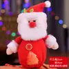 Saco de Embalagem para Maçã do Amor de Natal Saco de Presente do Papai Noel Saco de Presente Saco de Maçã do Amor de Natal de Veludo Dourado