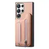 Adecuado para Funda de Teléfono Móvil Galaxy S26Ultra, Cartera con Pulsera, Portatarjetas S25Fe, Funda Protectora Samsung A57