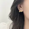 Pendientes de Diseño Fresco, Dulce y Lindo de Verano, Simples y Modernos, Versátiles para el Día a Día, Pendientes de Alta Gama para Mujer