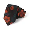 Corbata para Hombre, Corbata de Poliéster Atada a Mano, Personalización con Logo, Vestimenta Formal de Negocios, Casual a la Moda, Corbata Vintage de Alta Gama para Hombre