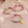 Pulsera de Hebilla de Seguridad de Cristal Arcoíris Natural Pulsera de Turmalina Frutal Dopamina Moda Alta Estilo Caliente Xiaohongshu