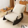 Sillón Mecedora, Reclinable, Silla Perezosa, Silla de Ocio para Balcón, Sofá Perezoso para Hogar para Sala de Estar, Sillón Mecedora, Silla de Ocio Cómoda para Adultos