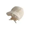 Gorro Coreano para Bebé Yipan Otoño/Invierno 2026 Ins Lindo Encaje Dibujos Animados Gorro para Bebé Gorro Protector de Orejas para Bebé al por Mayor