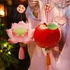 Linternas Pequeñas del Festival de Mediados de Otoño 2026 Modelo Nuevo Linternas Luminosas de Frutas Portátiles Kit de Materiales para Manualidades DIY de Niños de Jardín de Infancia