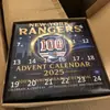 Producto Nuevo Transfronterizo 2025 Equipo de Fútbol Americano 50 Aniversario Caja Sorpresa Decoración Colgante para Árbol de Navidad de Acrílico