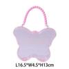 Bolsos de mano DIY para niños Kulomi Material de pegamento crema Bolsa Niñas Dibujos animados Lindo Adhesivo hecho a mano Juguetes educativos