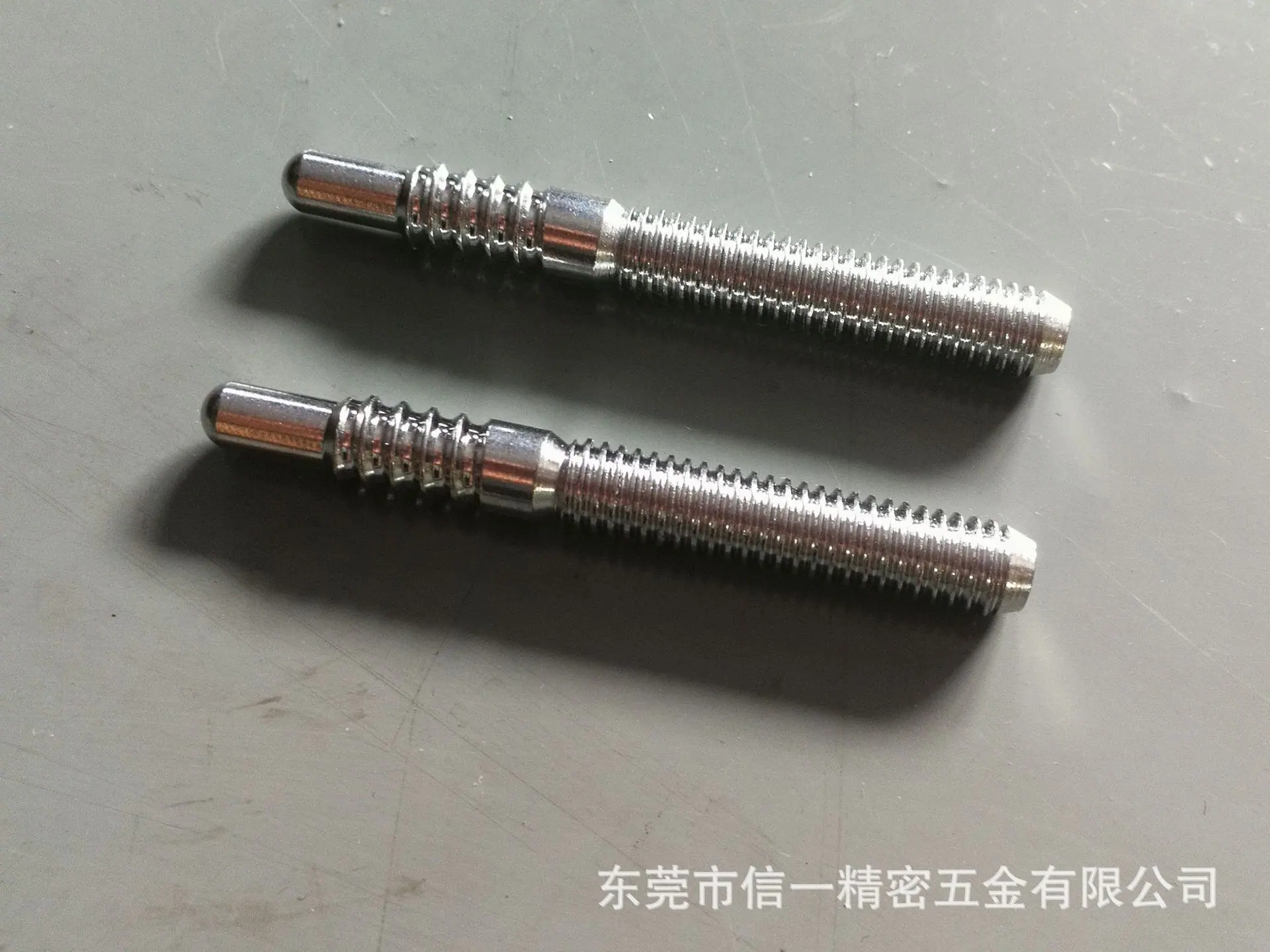 台球杆快速牙