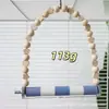 Juguete para loro suministros para limar dientes piel de tigre piña piña bola de ratán rompecabezas de escalada jaula para pájaros columpio de piedra esmerilada entretenimiento descompresión pájaro