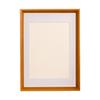 Marco de fotos grande de madera maciza, marco de fotos de caligrafía en blanco, obras pintadas a mano, marco montado para hacer marcos de fotos de cualquier tamaño para colgar en la pared.
