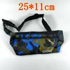 Esportes Exército Verde Homens Casual Canvas Cintura Bag Cigarro Saco Outdoor Sports Mobile Phone Bag Crossbody Bag Five Yuan Store