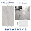 Pizarra Brillante 900*1800 para Toda la Casa con Textura Ilimitada que Puede Usarse como Pizarra de Pared y Suelo Ingeniería Decoración del Hogar