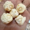 Cuentas Despertar León DIY Marfil Tallado de Fruta Pulsera Fruto Bodhi Súper Lindo Accesorios Lindos Accesorios de Mano para Hombres y Mujeres