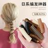 Elegante y sencilla línea telefónica, aro para el pelo, cola de caballo larga, fija, duradera, accesorio para el pelo de estilo coreano para mujer, de alta elasticidad y sin dejar rastro.