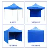 Suministros del Fabricante Carpas Tubulares de Gama Alta con 40 Diamantes 3*3m Carpas con Estructura de Aleación de Aluminio Sombrilla de Dosel para Exteriores con Cuatro Patas