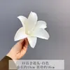 Cabezas de Flores de Lirio Artificiales Flores de Eva para Decoración de Techo de Bodas y Escenas de Boda, Flores de Lirio para Decoración de Habitaciones de Boda, Flores Falsas