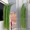 Plantas Verdes Artificiais para Casamento, Grama Aspargo Verde Estilo Floresta, Flores Artificiais Verdes, Materiais Florais Artificiais para Casamento, Série de Decoração para Salão de Casamento