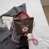 Bolsa Cuadrada Pequeña de Estilo Japonés Casual con Personalidad, Bolso Cubo de Hombro Único de Gran Capacidad para Mujer, Moda de Nicho, Tendencia Verano 2025