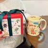 Taza de Dibujos Animados Lindos con Graffiti Taza de Agua para Estudiantes Regalo Promocional de Negocios Regalo de Cumpleaños Año Nuevo Graduación