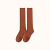 Calcetines para pantorrilla para mujer, primavera y otoño, adelgazantes, baja presión, calcetines de pantorrilla, hasta la rodilla, engrosados, calcetines largos, calcetines altos de moda ins japoneses