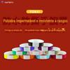 Pulseiras Descartáveis Impermeáveis e Resistentes a Rasgos para Parques de Diversões e Exposições, Feitas de Papel Sintético para Evitar Perda, em Estoque