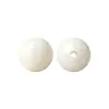 Venta Directa de Fábrica de Cuentas Redondas Bodhi de Jade Blanco: Pulseras Decorativas, Cuentas Budistas, Cuentas de Oración, Cuentas Sueltas, Accesorios para Joyería DIY Semi-Terminados
