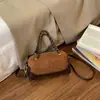 Bolsa de Mão Estilo Coreano Transfronteiriça Feminina 2026 Nova Moda Bolsa de Mão para o Trabalho Bolsa de Ombro Simples Bolsa Transversal Casual