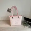 Bolso tote de lujo de alta gama para mujer, nuevo bolso de hombro de verano 2026, bolso de mano de gran capacidad