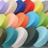 Venta al por mayor del fabricante Banda elástica de ganchillo colorida de 2 cm Banda elástica plana para equipaje Alta elasticidad Accesorios para prendas de vestir Banda elástica