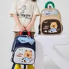 Nuevas Mochilas Pequeñas Resistentes al Agua Lindas para Niños y Niñas de Jardín de Infancia, Mochilas Kuromi Modernas, Casuales y Versátiles para Ventas Transfronterizas