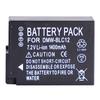 Batería de cámara DMW-BLC12 compatible con Panasonic FZ2500, G85, G6, G7, G5, GX8, FZ200 y G80.