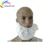 Fornecimento direto da fábrica de Xiantao máscara descartável explosiva para barba de malha de nylon não tecida à prova de poeira respirável máscara de tendão único duplo