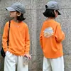 Camiseta de Manga Larga para Niña 2026 Nueva Camiseta Básica de Primavera y Otoño para Bebés Niñas, Algodón Puro, Cuello Redondo, Top Lindo para Niños Mayores