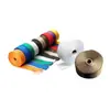 Tubo de escape modificado retro para motocicleta tela antiescaldado tela banana algodón de aislamiento térmico para escape de motocicleta algodón de aislamiento acústico tela ignífuga