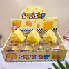 Juguete Creativo de Triángulo de Queso con Forma de Vaselina para Apretar Valor Lego Alta Apariencia Textura Suave Queso Realista Compresión Descompresora