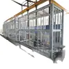 MYL40 Juego de Trenes Hidráulicos Móviles para Minas, Tren de Equipos Autopropulsados para Cara de Excavación Completamente Automatizada