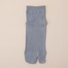 Calcetines de Punta Dividida para Hombre Verano Delgados Algodón Puro Antibacterianos Media Caña Calcetines Deportivos sin Costuras de Dos Dedos Absorbentes del Sudor y Desodorantes para Hombre