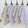 Toalla para el Hogar Toalla para Lavarse la Cara Baño Niños Hombres Mujeres Mayoreo Absorbente Sin Pelusa Toalla Pequeña para la Cara Toalla para Bebé