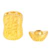 Pu Zuojiu não desbota acessórios foscos diy lingote fortuna cabaça Nafu Xiangyun com furo pulseira colar com contas
