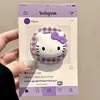 Novo Avatar Gatinho Estéreo Xadrez Adequado para Suporte Magnético Magsafe Super Forte Adsorção Air Bag de Mesa para Mulheres