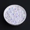 Perlas de Semicírculo de Fondo Plano de 2-14 mm Perlas de Imitación ABS Accesorios para Joyería DIY Pegamento Cremoso Funda para Teléfono