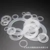 Suministro en stock junta de plástico transparente ojo de aire callos hebilla de cuatro articulaciones hebilla en forma de I remache película de mesón