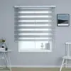 Suministro Transfronterizo para Sombrilla y Aislamiento Térmico para Sala de Estar y Baño Persianas Sólidas de Color Simple Persianas de Cebra Persianas de Gasa Suave Persianas Enrollables