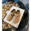 Zapatos tipo mocasín Birkenstock retro para mujer 2026, nuevos para otoño, con hebilla, aumento interno de 4 cm de altura, suela gruesa, para calzar sin cordones