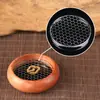 Suporte para incenso em espiral malha de aço inoxidável 304 suporte tapete à prova de fogo prato doméstico incenso malha favo de mel incensário algodão à prova de fogo atacado