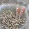 Zirconia Cuadrada Brillante Para Uñas Adornos de Pedrería Planos Nuevos Mini Translúcidos Color Champaña Azúcar de Roca Pedrería para Uñas Postizas DIY