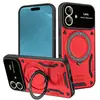 Novo Modelo Adequado para Apple Iphone17 Excelente Escudo Janela Grande Capa de Celular 17Pro Suporte Magnético Giratório Capa Protetora