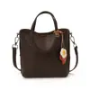 Bolsa de Mão Estilo Retrô para Mulheres 2026 Novo Estilo Simples Tendência Versátil Bolsa Tote Grande Capacidade Bolsa de Ombro