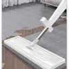 Mopa Plana Manos Libres Modelo Nuevo Absorbente Doble Uso para Limpieza del Hogar Mopa Húmeda y Seca Mopa Perezosa Herramienta de Limpieza